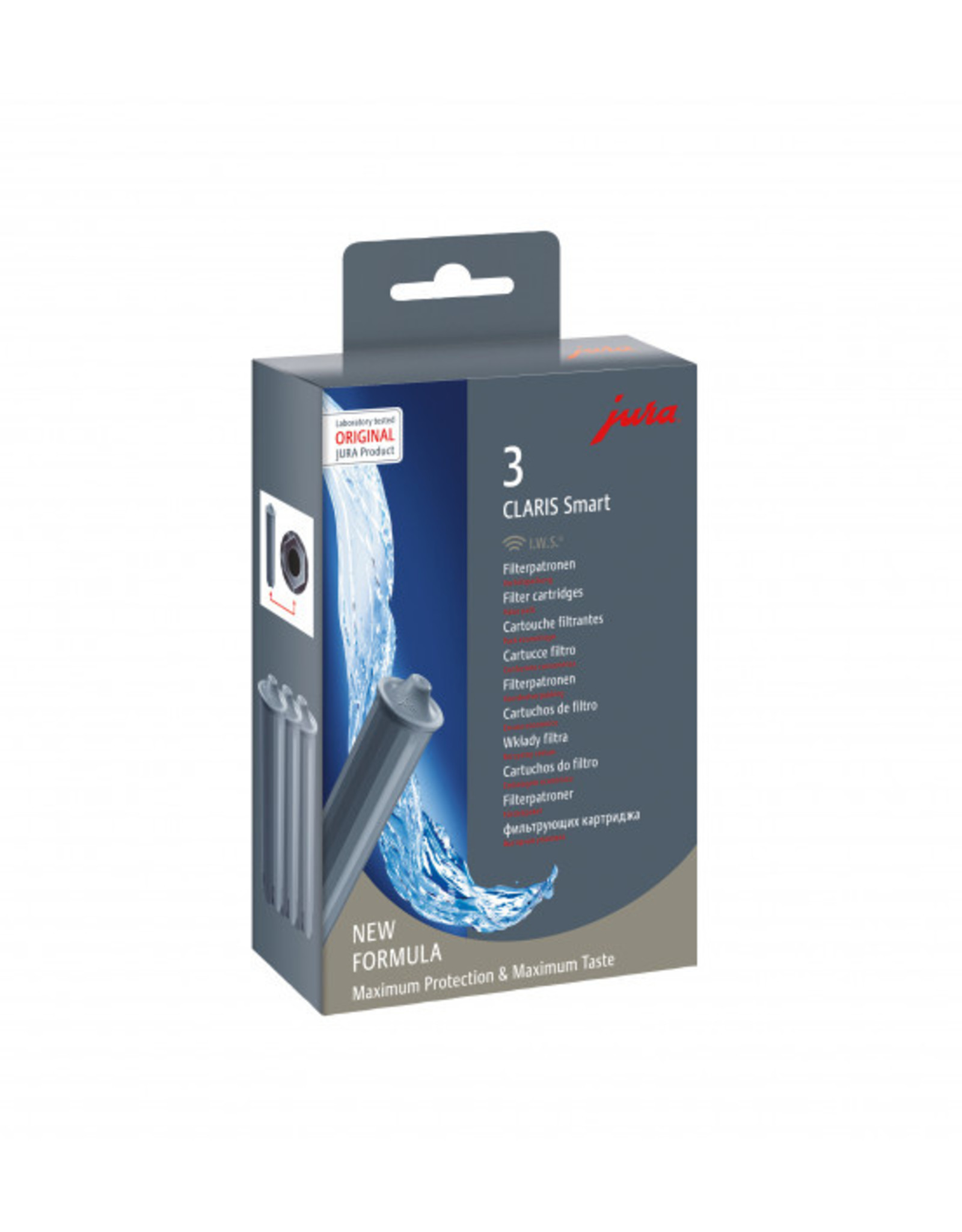 Jura Filter Claris Smart 3 pack