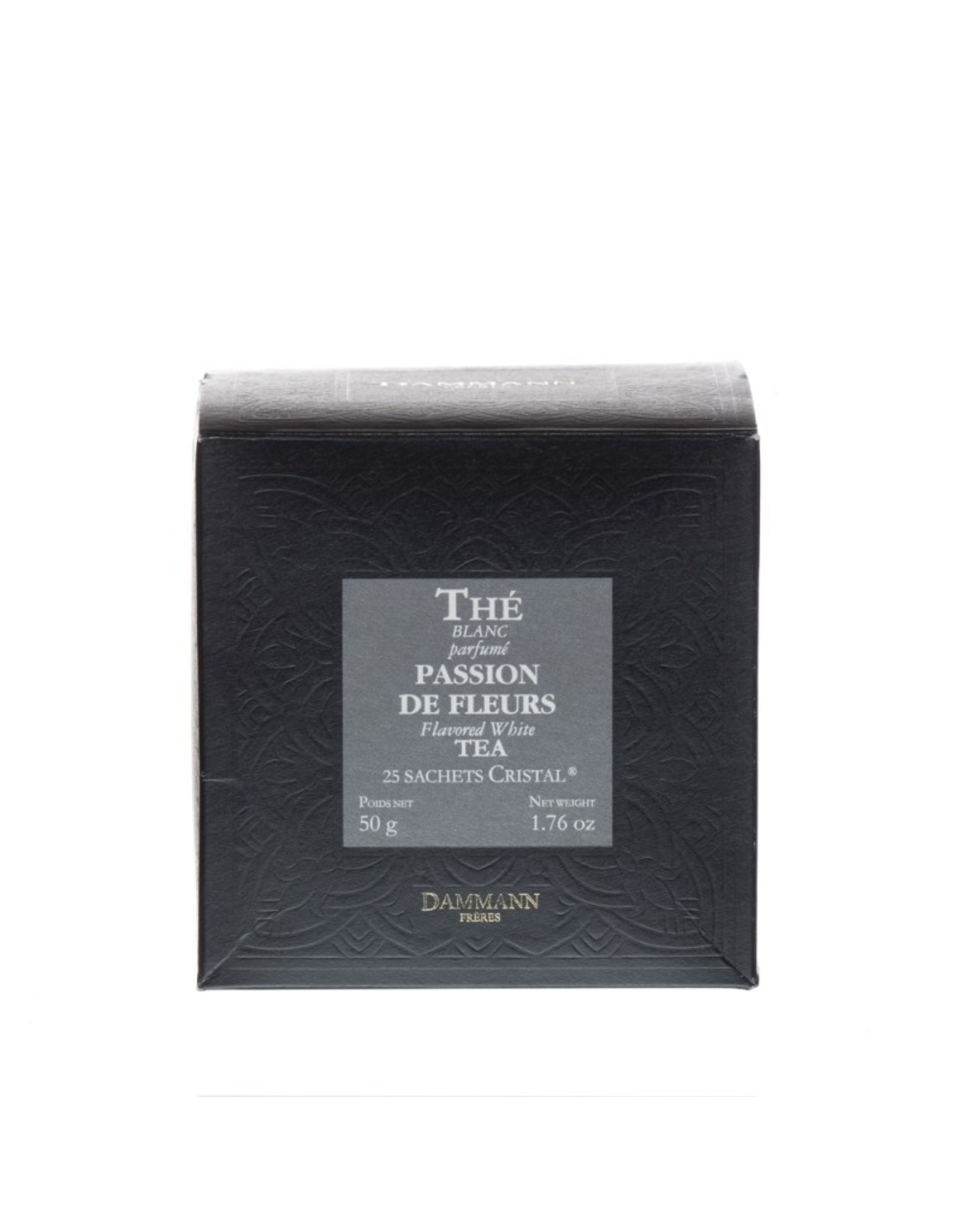 Dammann 'Passion de Fleurs' Flavoured White tea