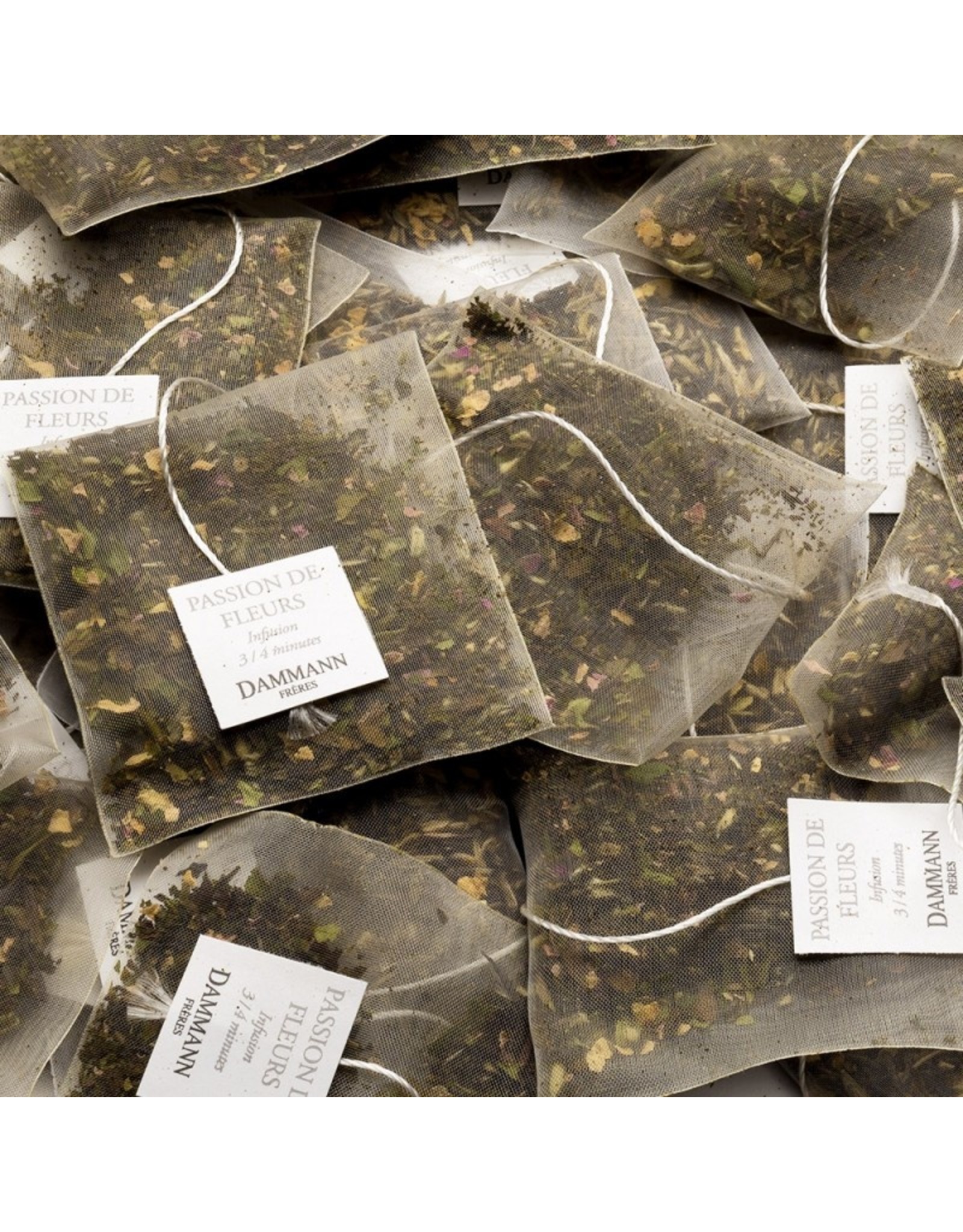 Dammann 'Passion de Fleurs' Flavoured White tea