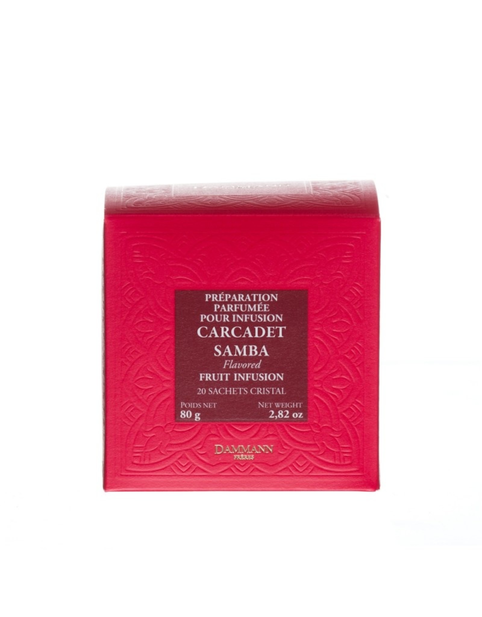Dammann 'Carcadet Samba' Flavoured Fruit Infusion