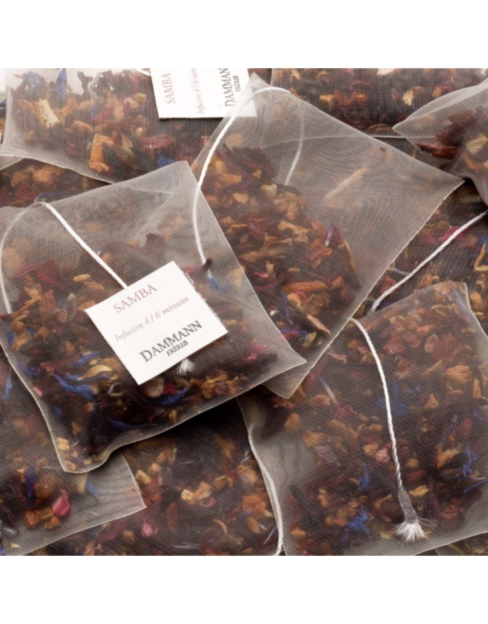 Dammann 'Carcadet Samba' Flavoured Fruit Infusion