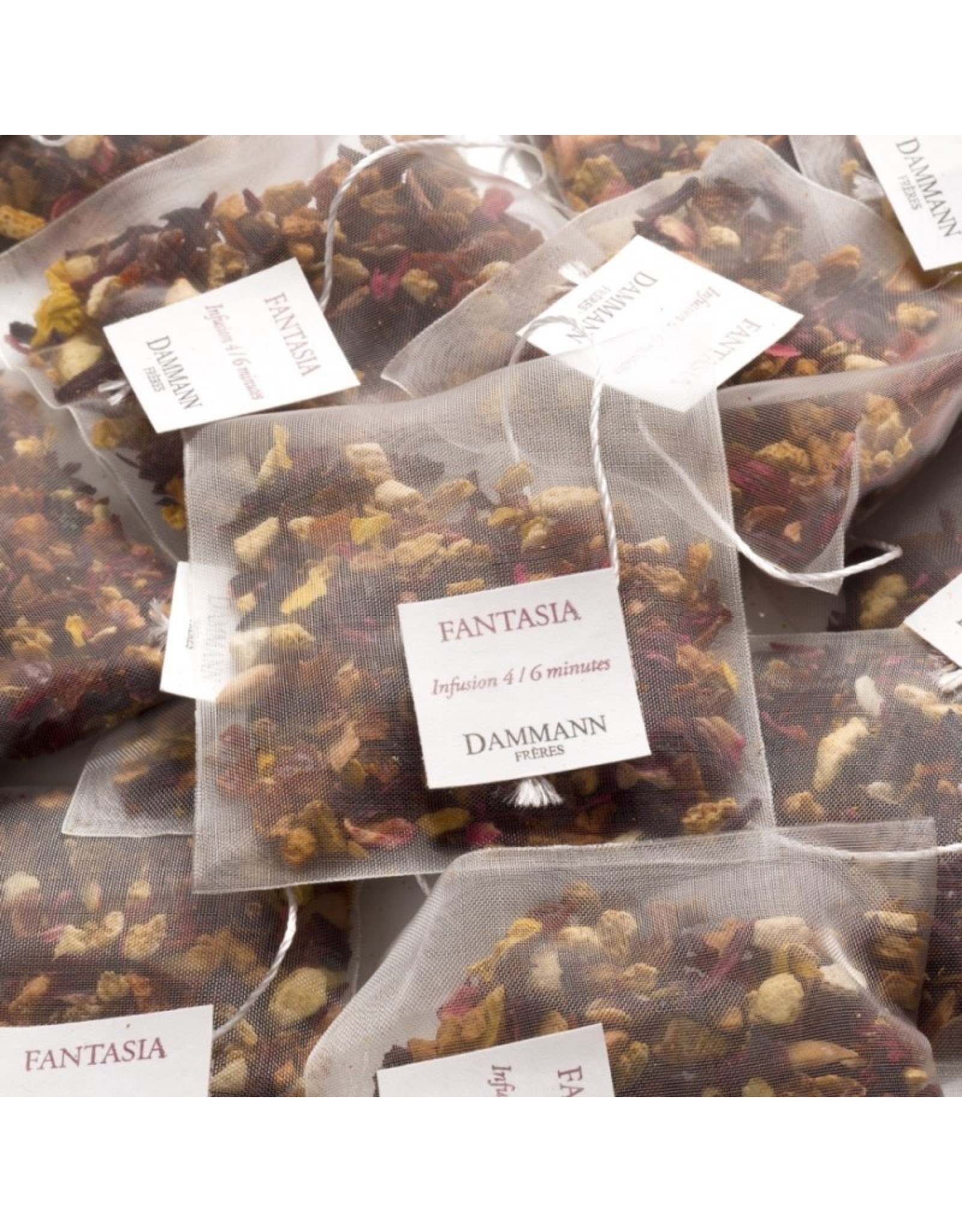 Dammann 'Carcadet Provence' Flavoured Fruit Infusion