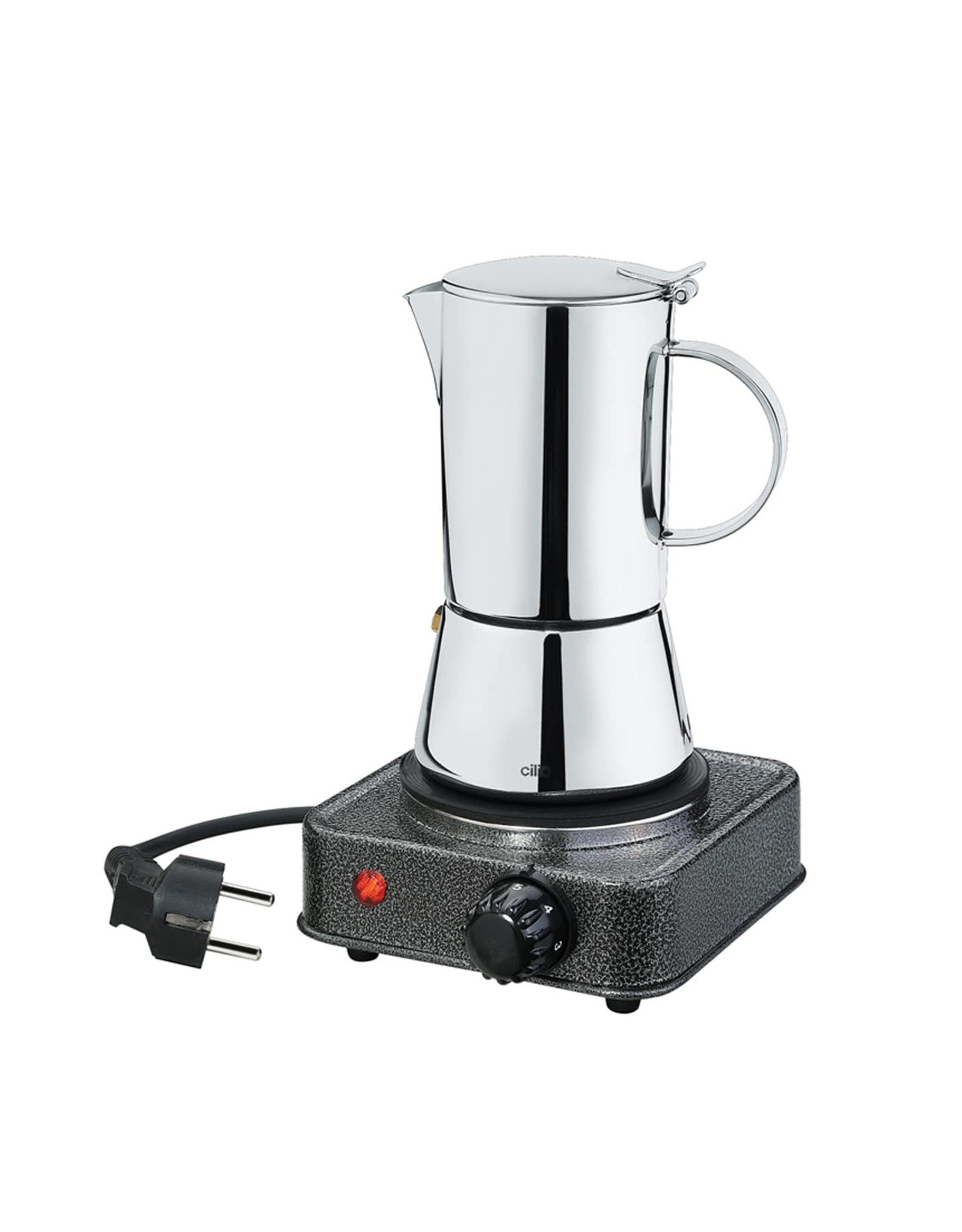 Cilio Cilio Mini Kookplaat Antraciet