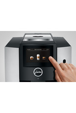 Jura S8 Moonlight Silver