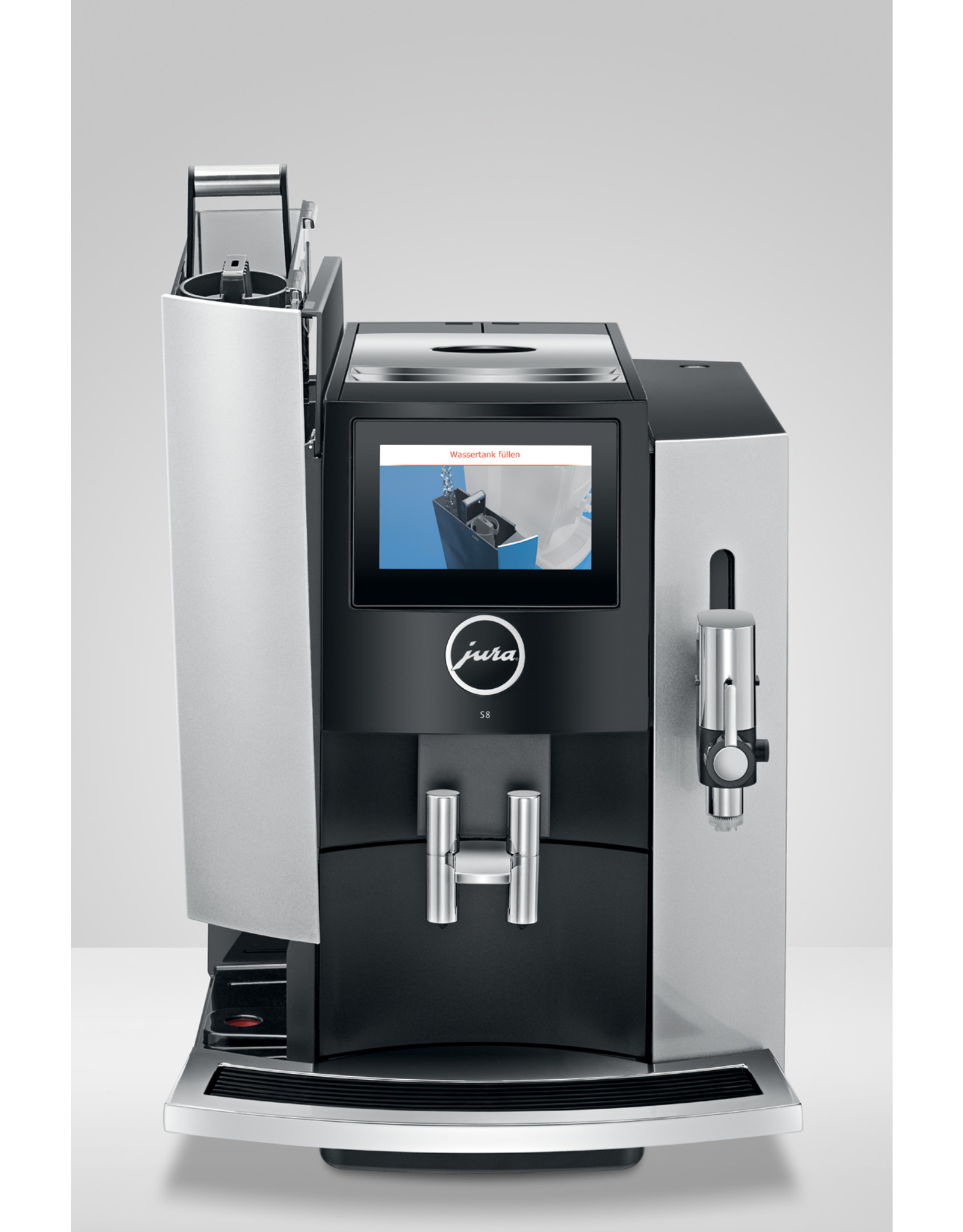 Jura S8 Moonlight Silver