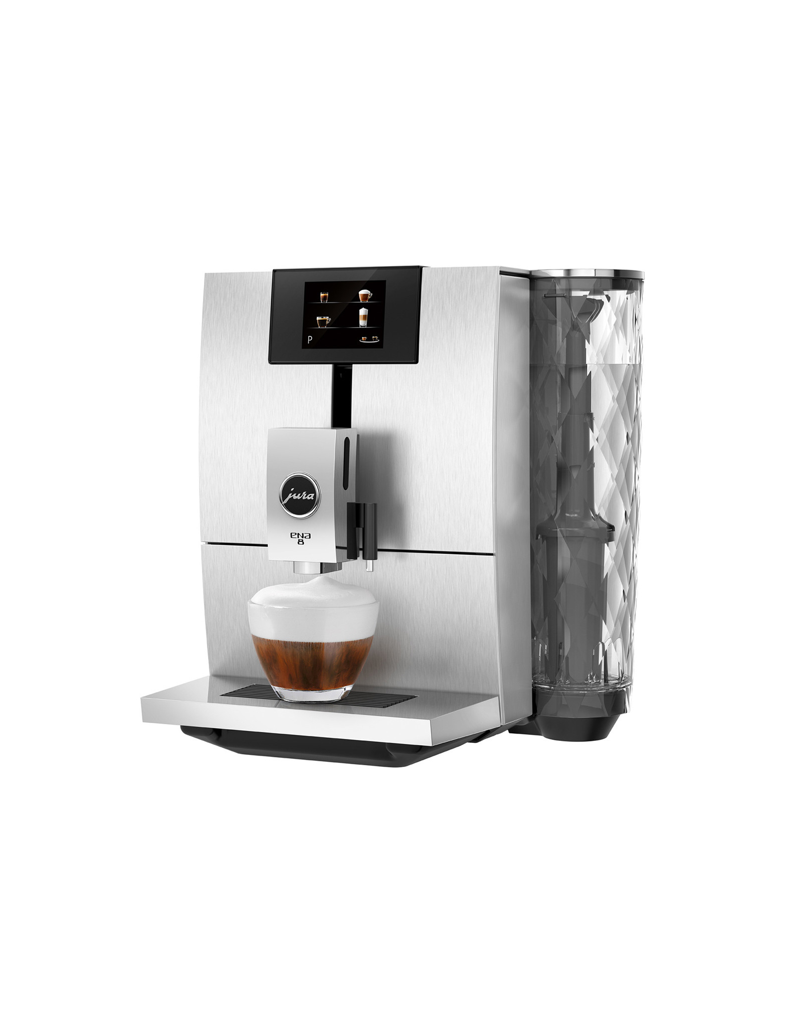 Jura ENA 8 Massive Aluminium Touch