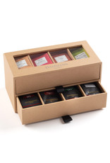 Dammann "7/7" GIFT SET - 2 DRAWERS KRAFT  CASE