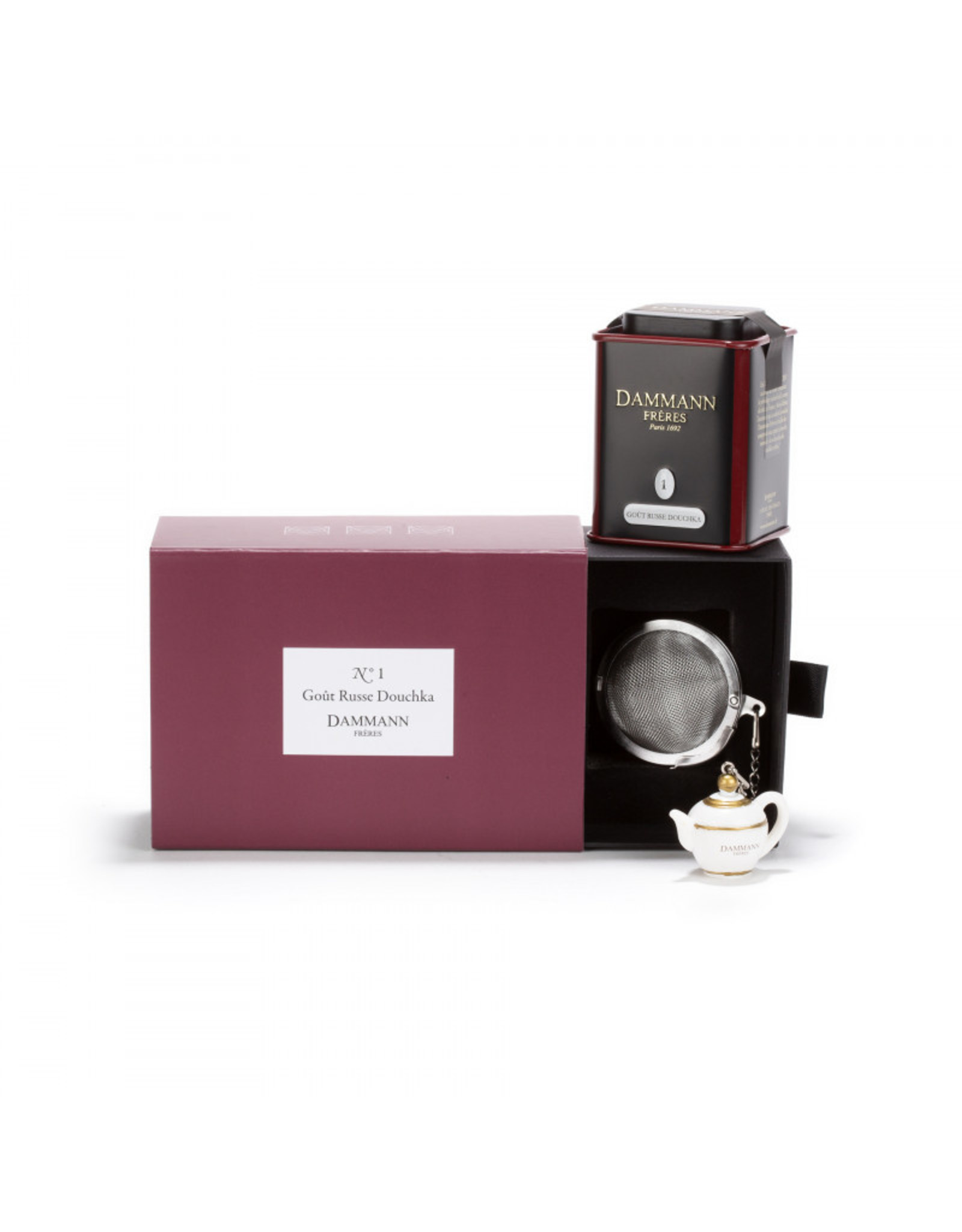 Dammann "COFFRET N°1" GIFT SET