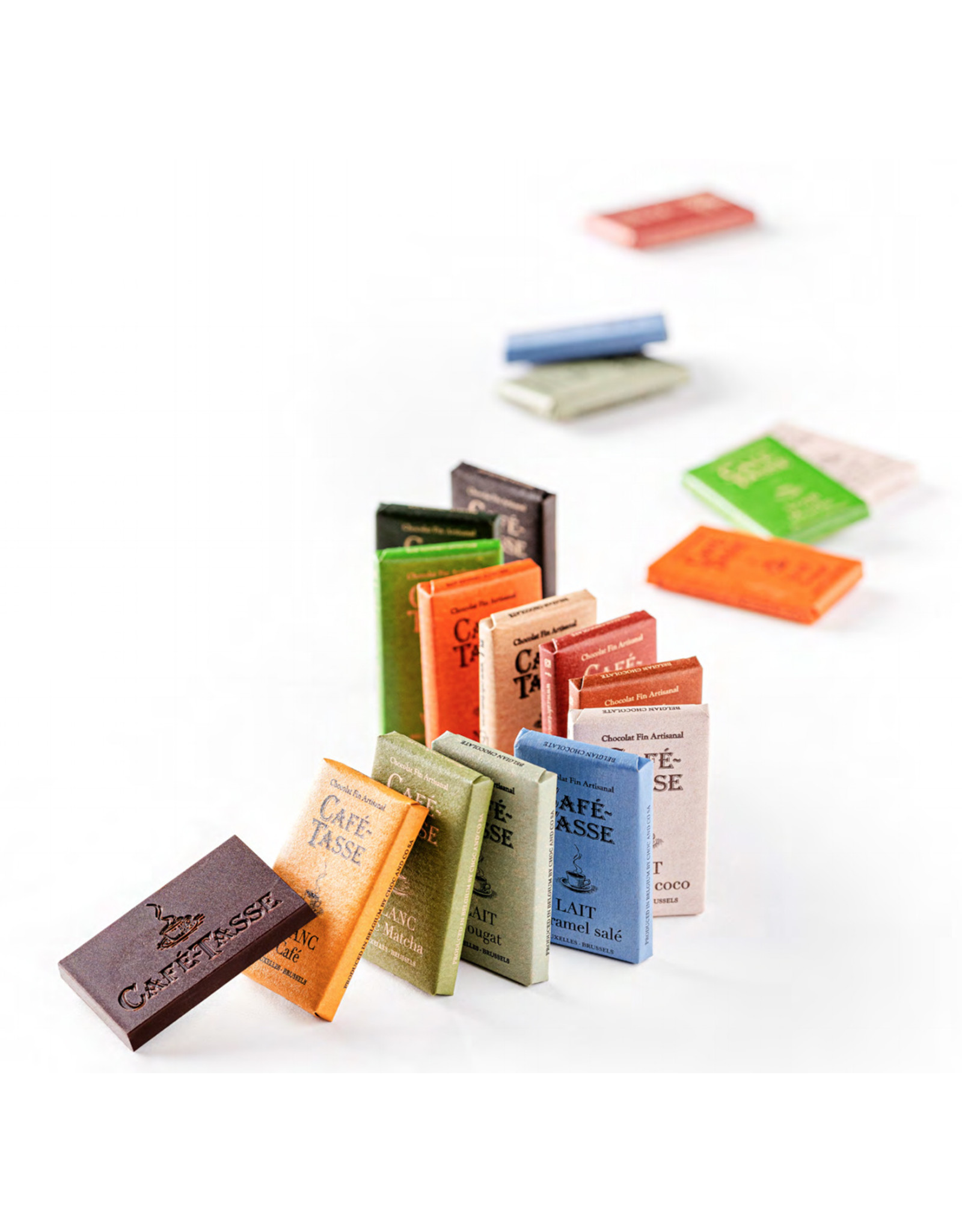 Café-Tasse ASSORTIMENT 'MINI-TABLETTEN'