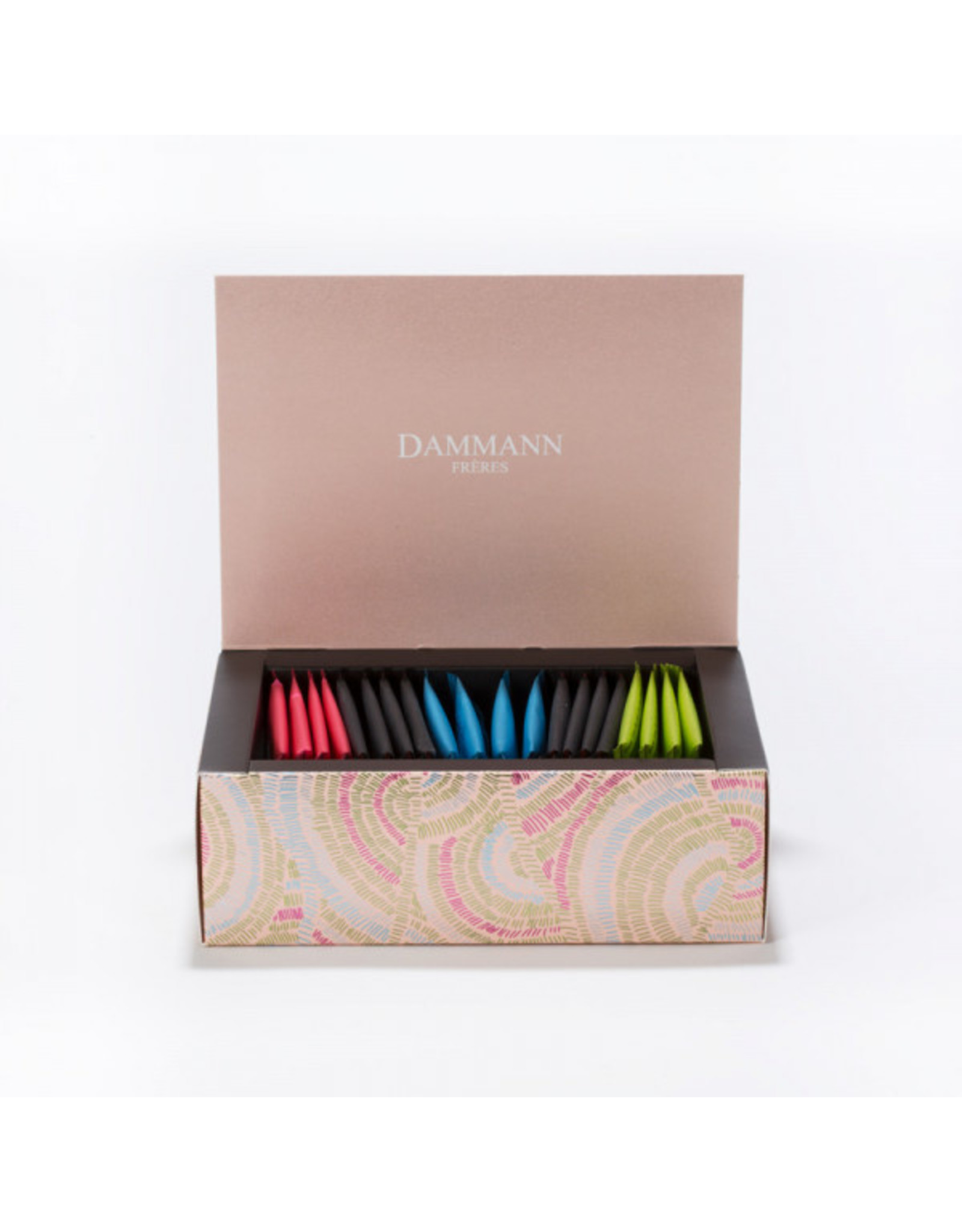 Dammann "PARFUMS DE SAISON" GIFT SET - LENTE - ASSORTIMENT VAN 20 ZAKJES