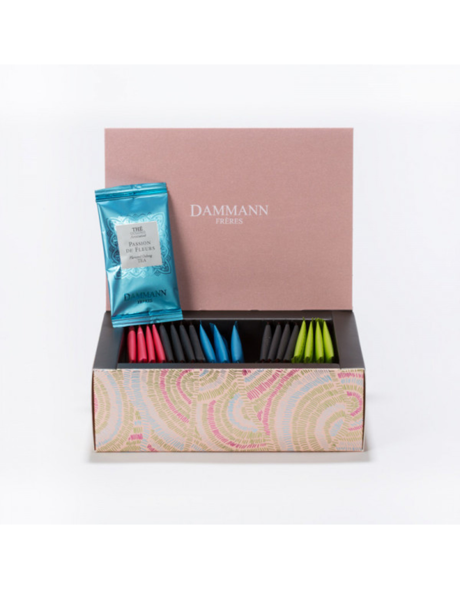 Dammann "PARFUMS DE SAISON" GIFT SET - LENTE - ASSORTIMENT VAN 20 ZAKJES