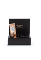 Dammann "QUARTZ" GIFT SET - ASSORTIMENT VAN  20 THEEZAKJES - GEAROMATISEERDE GROENE THEES