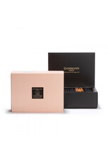 Dammann "QUARTZ" GIFT SET - ASSORTIMENT VAN  20 THEEZAKJES - GEAROMATISEERDE GROENE THEES