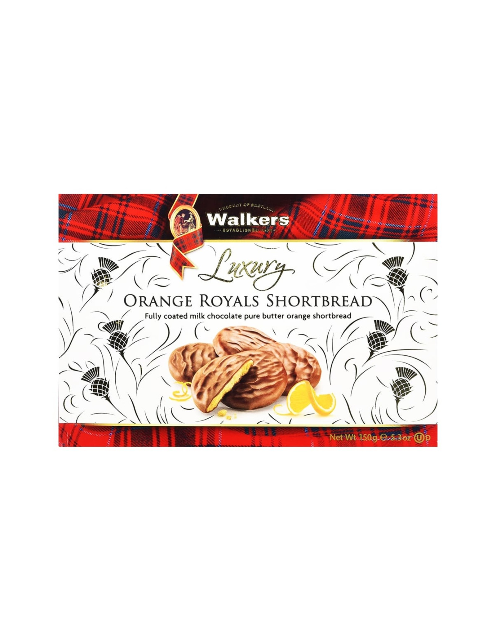 Walkers ORANGE ROYAL SHORTBREAD