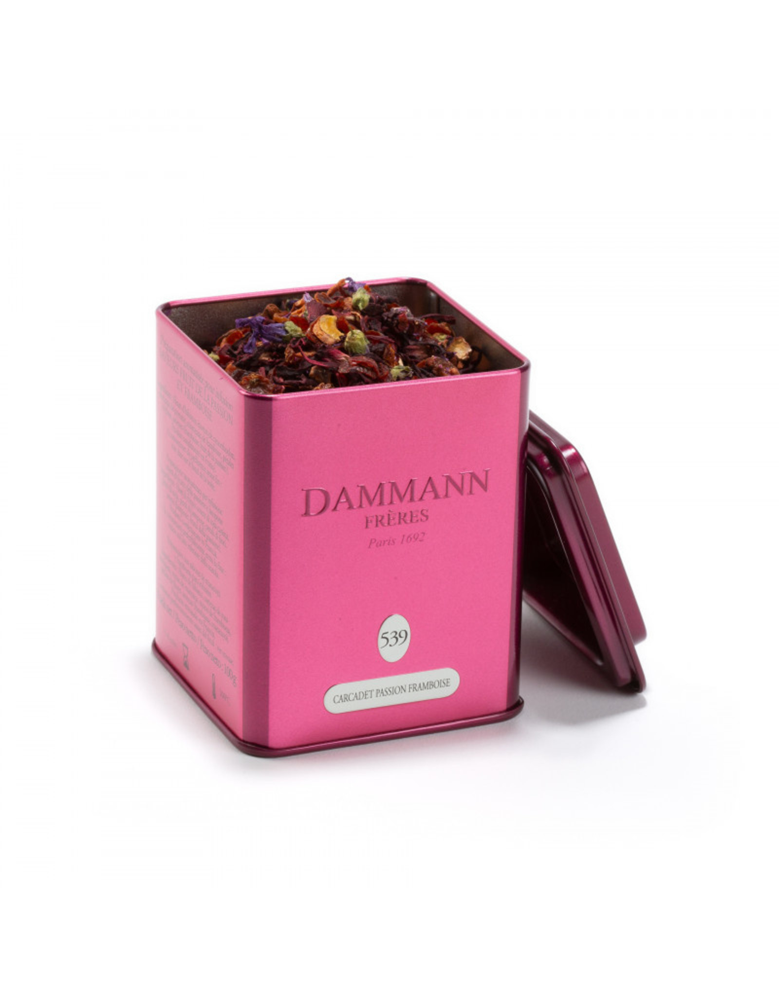 Dammann CARCADET PASSION FRAMBOISE