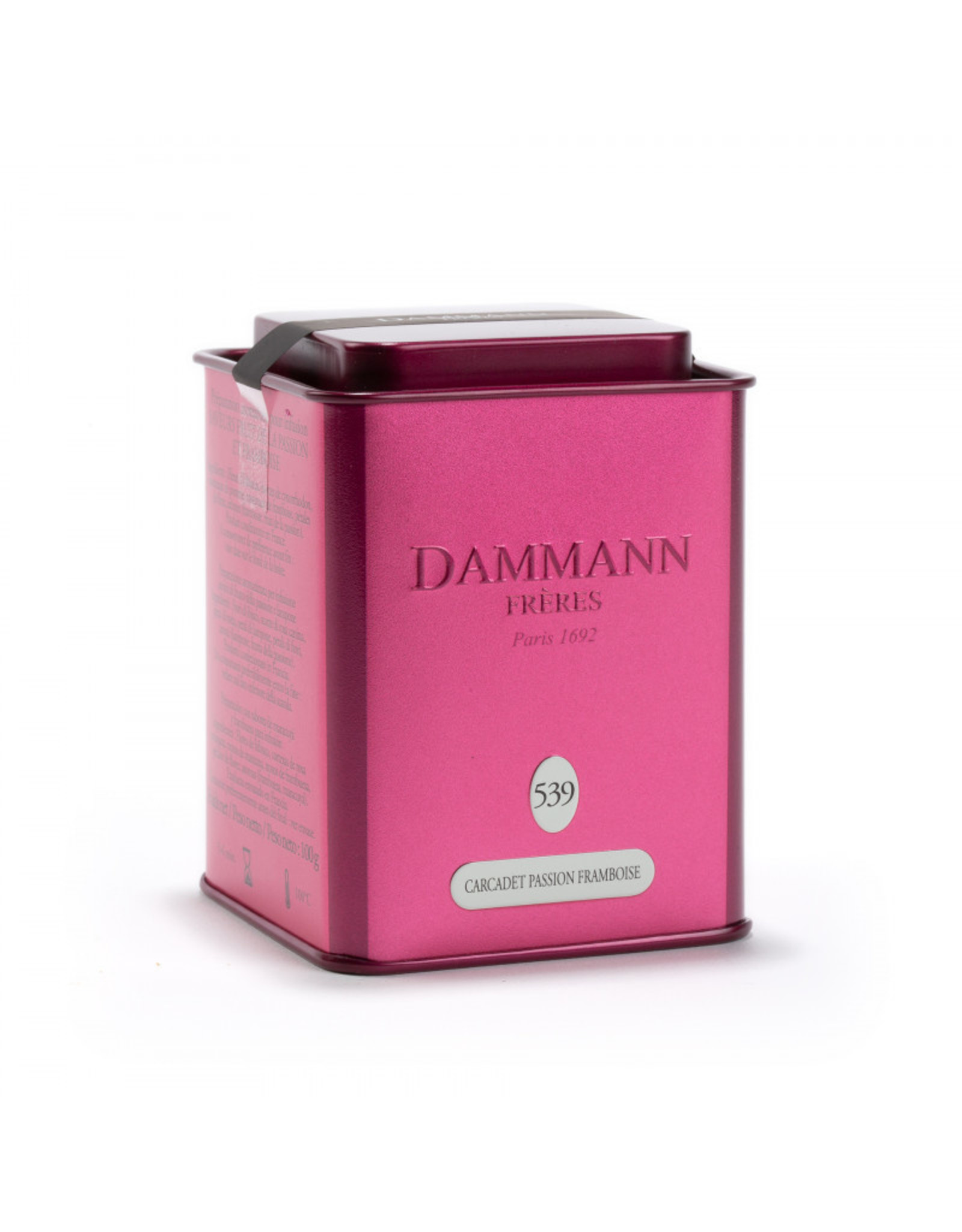Dammann CARCADET PASSION FRAMBOISE