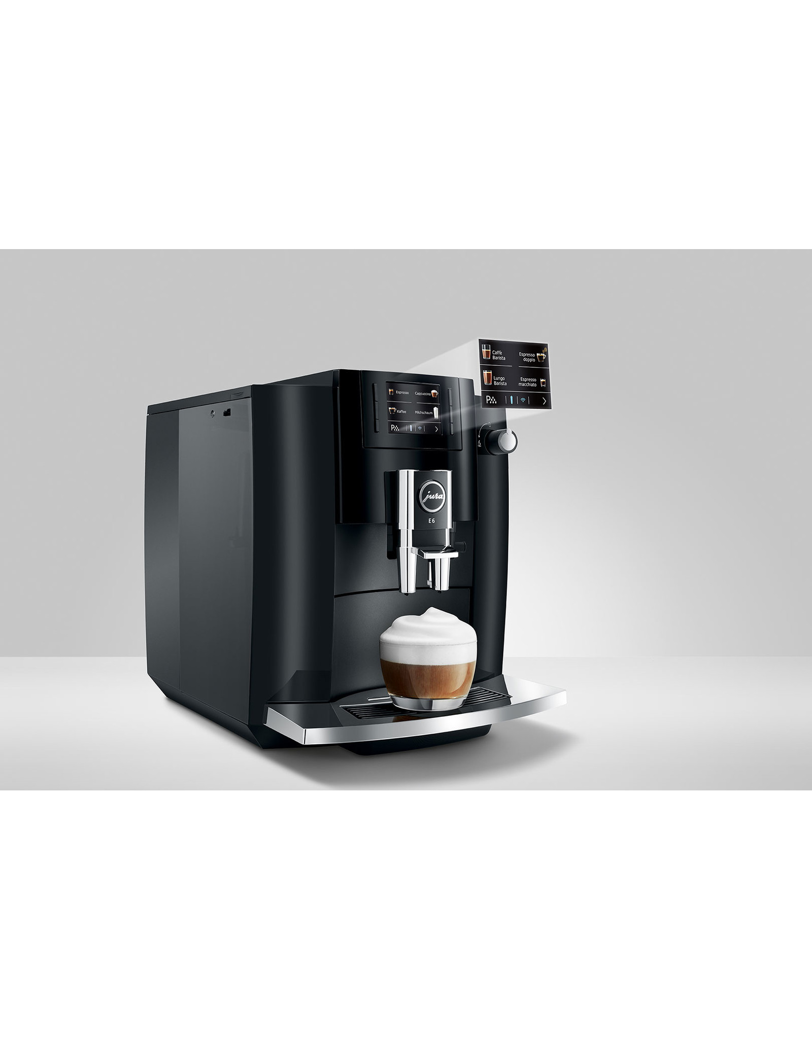 Jura E6 Piano Black