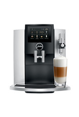 Jura S8 Moonlight Silver