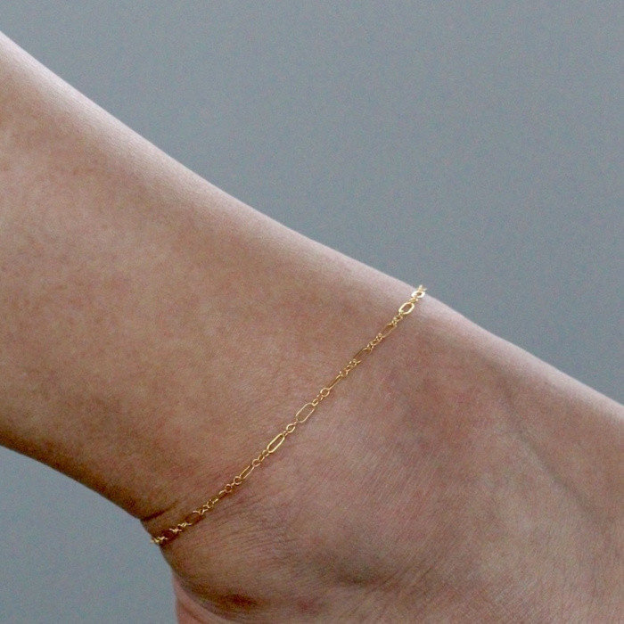 Enkelbandje Sleek Gold