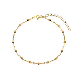 Enkelbandje Satellite - goldplated