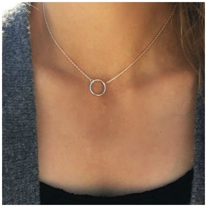 Karma ketting - 925 zilver