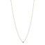 Ball necklace - goldplated