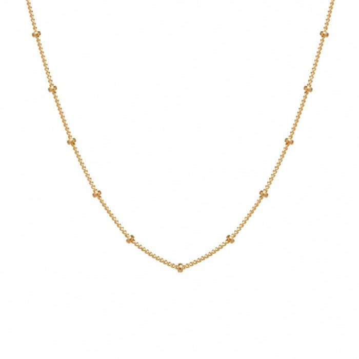 Gold Ball Chain goldplated My Unique Style