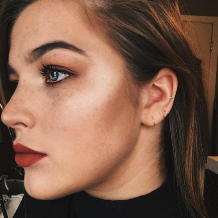 Hugging Oorringen - 10mm