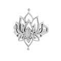 White Lotus ring - maansteen