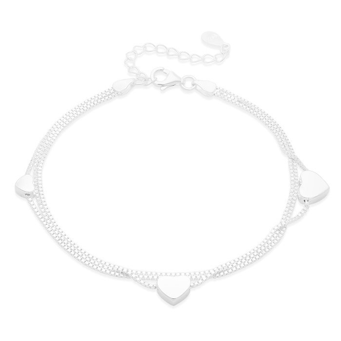 Floating Hearts armband