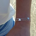 Floating Hearts armbandje