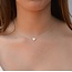 Triangle ketting - 925 zilver