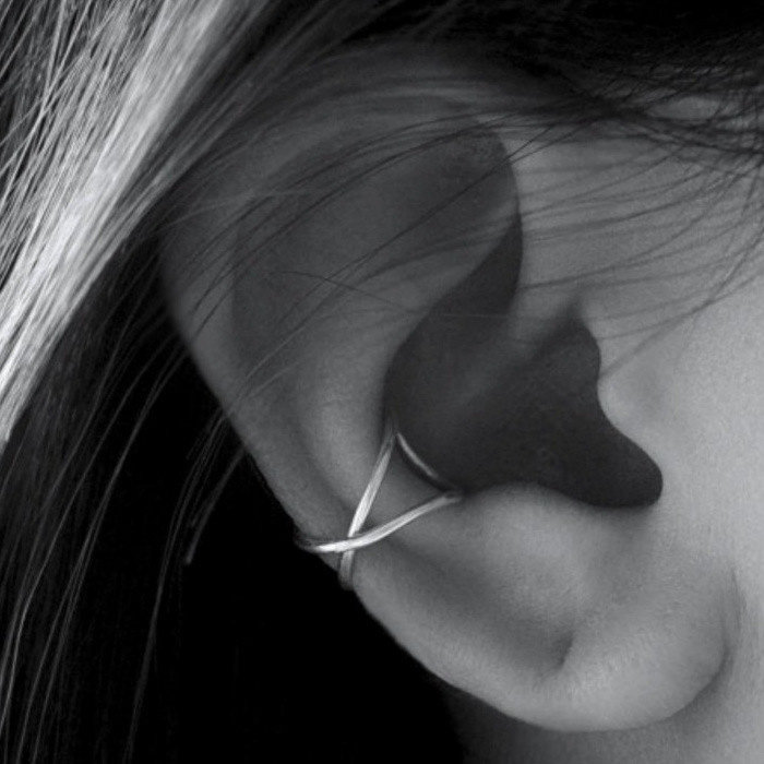 Earcuff twist - goud