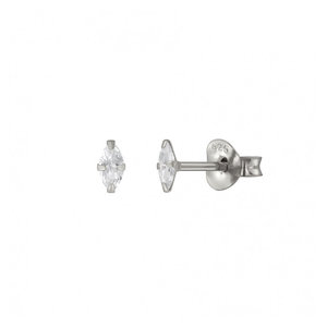 Sparkly tiny studs - zilver