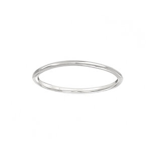 Skinny Stacking ring - 925 zilver