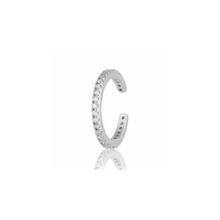 Ear cuff Sparkle Pave - 925 zilver