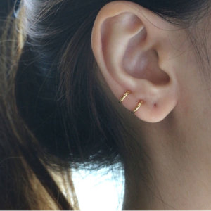 Deskundige borst Toegangsprijs Minimalistische oorbellen | online kopen | My Unique Style