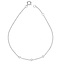 Zirkonia love armband - 925 zilver