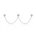 Trio studs - 925 zilver