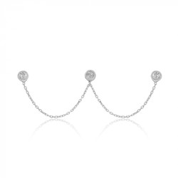 Trio studs - 925 zilver