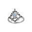 Ring Rainbow Moonstone Persia