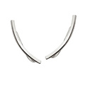 Chic Bar earclimbers - 925 zilver