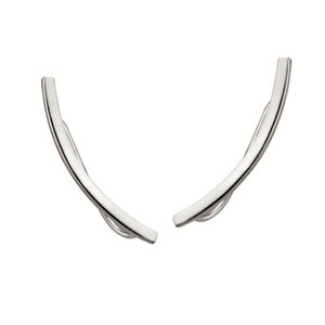 Chic Bar earclimbers - 925 zilver
