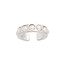 Pearl earcuff - 925 zilver