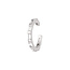 Earcuff Diamond - 925 zilver