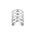 Earcuff Quatro - 925 zilver