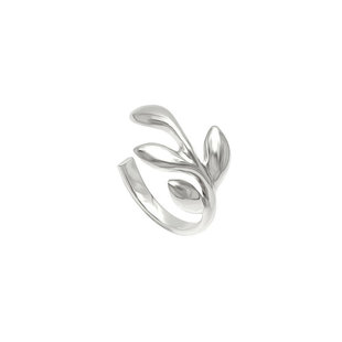 Nature vine earcuff - 925 zilver