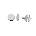 Little disc studs - 925 zilver