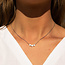 Ketting little hearts - 925 zilver