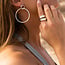 Boho ring Rio - 925 zilver